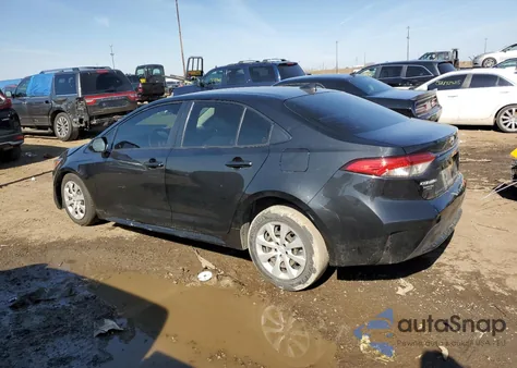 2022 Toyota Corolla Le from USA, damaged, VIN JTDEPMAE3NJ226439